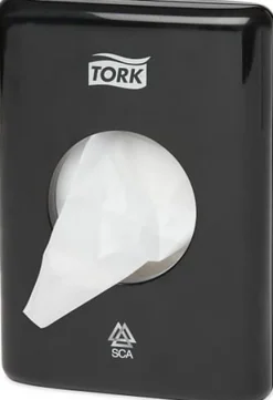 Sanitetspåshållare TORK B5 svart