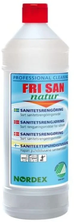Sanitetsrengöring Nilfisk Fri San Natur, 1L