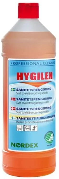 Sanitetsrengöring Nilfisk Hygilen, 1L