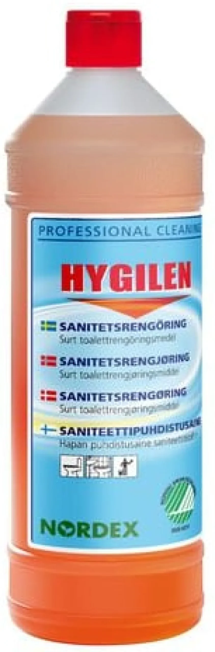Sanitetsrengöring Nilfisk Hygilen, 1L