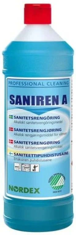 Sanitetsrengöring Nilfisk Saniren A, 1L