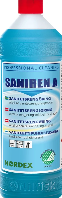 Sanitetsrengöring Nilfisk Saniren A, 1L