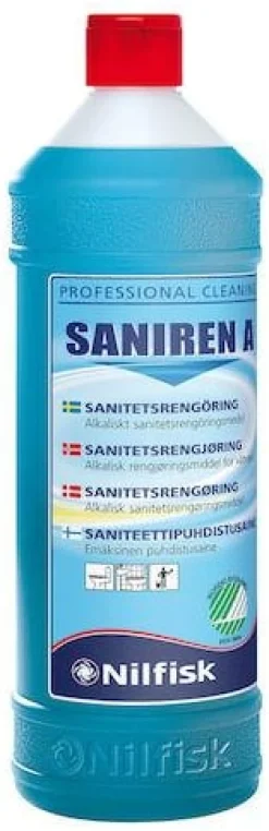 Sanitetsrengöring Nilfisk Saniren A, 1L