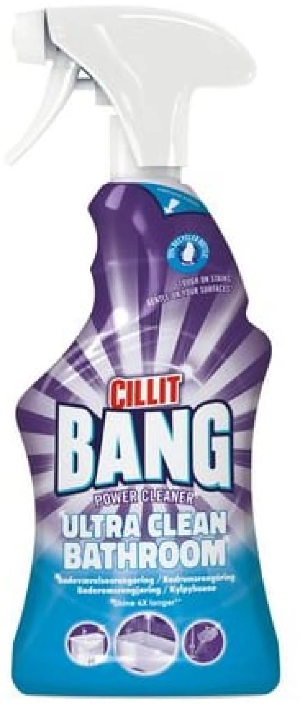 Sanitetsrent CILLITBANG UltraClean 750ml