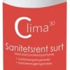 Sanitetsrent CLIMA30 surt parfymerad 1L
