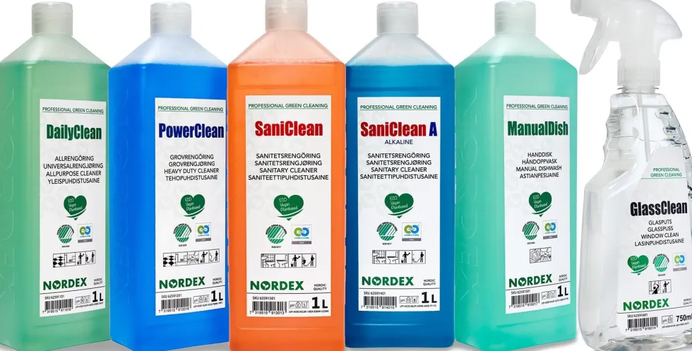 Sanitetsrent NORDEX SaniClean 1L