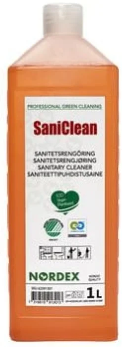 Sanitetsrent NORDEX SaniClean 1L