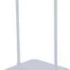 Säckvagn Enkel 60L, öppen, 4 hjul