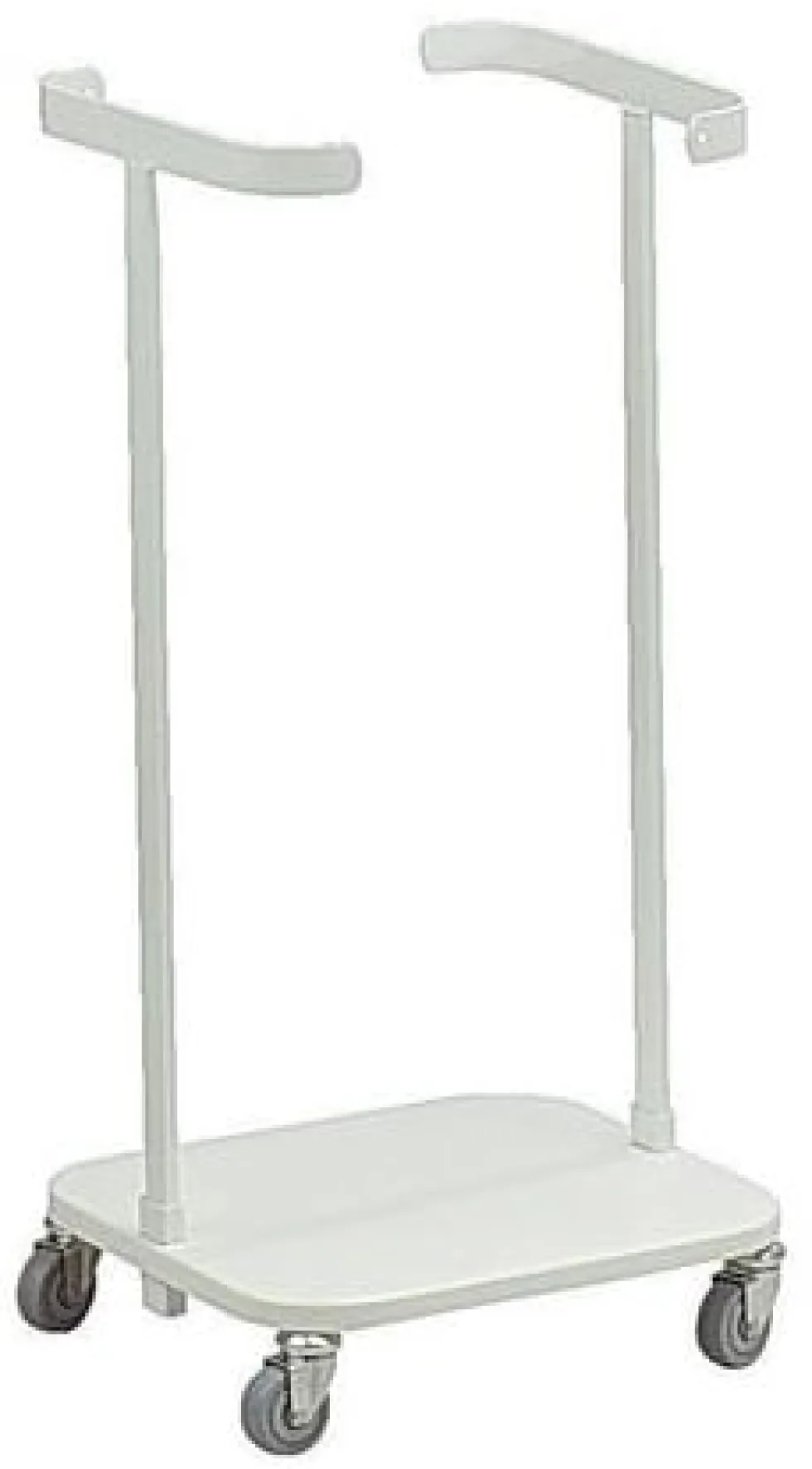 Säckvagn Enkel 60L, öppen, 4 hjul