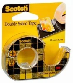 Scotch Dubbelhäftande tejp 665, 6,3 m x 12 mm