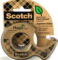 Scotch® Tejphållare 1920D m tejp