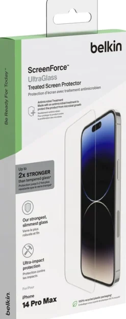 ScreenForce Pro UltraGlass A-M Screen Protection for iPhone