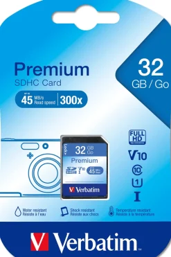 SDHC Card 32GB Class 10