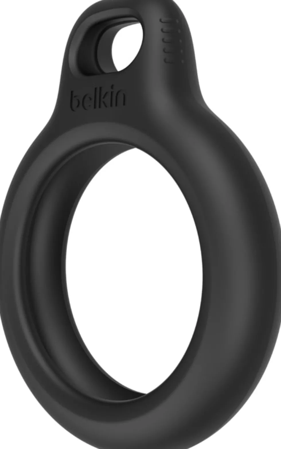 Secure Holder with Keyring - Black