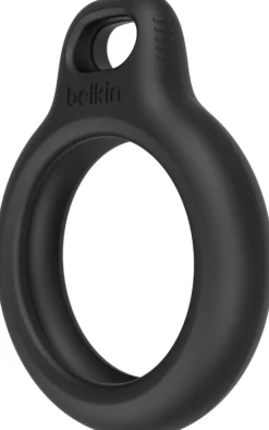 Secure Holder with Strap - Black