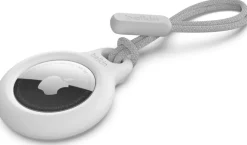 Secure Holder with Strap - White