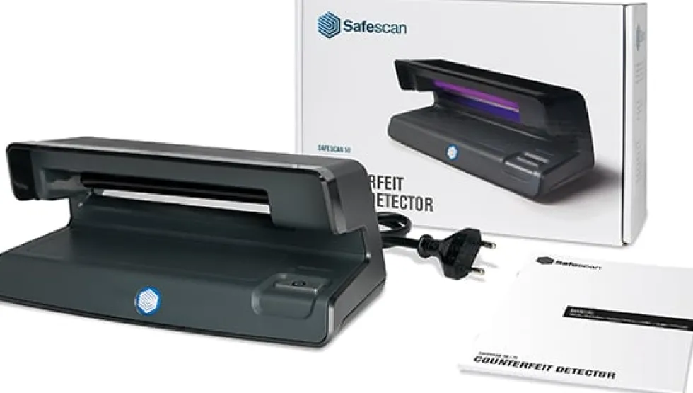 Sedeldetektor SAFESCAN 55 svart