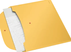 Sekretessficka Leitz Cosy A4 PP Gul, 3st