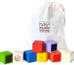 Sensoriska aktivitetsklossar PlanToys