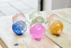 Sensoriska glittrande bollar 7/fp
