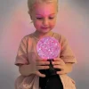 Sensorisk glitterlampa 9 cm diameter