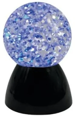 Sensorisk glitterlampa 9 cm diameter
