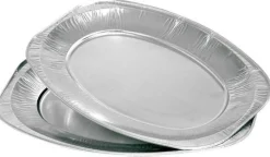 Serveringsfat ABENA alu oval 100/fp