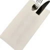 Servett airlaid vit 40x40 75st
