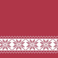 Servett Christmas 32x32cm 50st