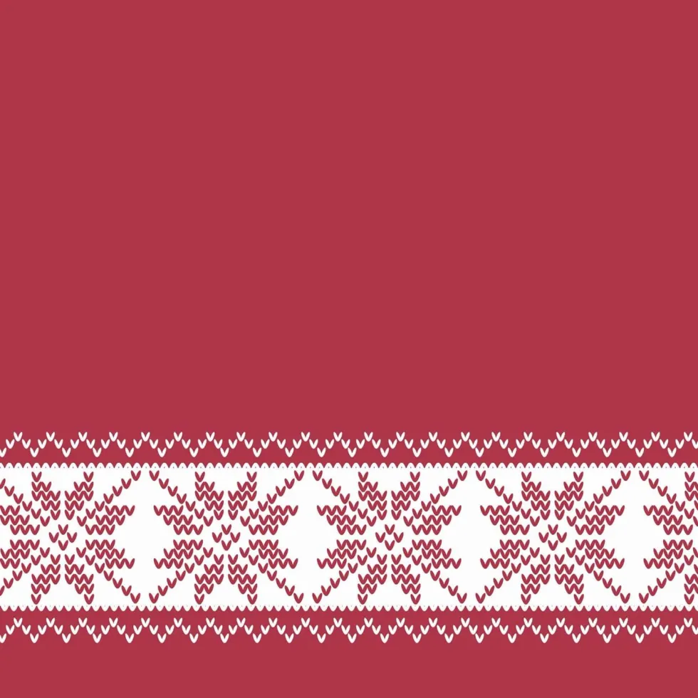 Servett Christmas 32x32cm 50st