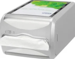 Servettdispenser TORK liggande Xpressnap N4, grå