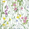 Servett Flora 2-lags 33x33cm 20/fp