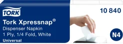 Servett för TORK Xpressnap Universal N4, vit, 1125/FP