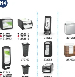 Servett för TORK Xpressnap Universal N4, vit, 1125/FP