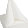 Servett 2-lags EXACO 38x38cm vit 40/fp