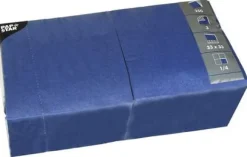 Servett 3-lags 33x33cm mörkblå 250/fp