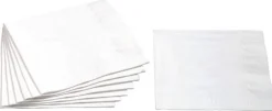 Servett 3-lags 24x24cm röd, 250st