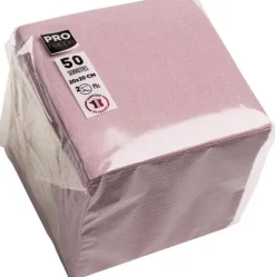 Servett PRONAPPE 20x20cm g.rosa 50/fp