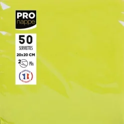 Servett PRONAPPE 20x20cm kiwi 50/fp