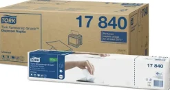 Servett TORK Adv 2-lag 33x33cm vi 200/fp