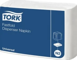 Servett TORK Universal dispenser N2, 1-lag, 30x25cm, 300/FP