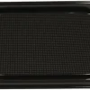 Serv.fat plast svart PS 36x54cm 10/fp