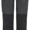 Servicebyxa Moss dam svart 42