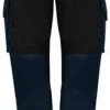 Servicebyxa TEXSTAR WP60 dam marin 30/28