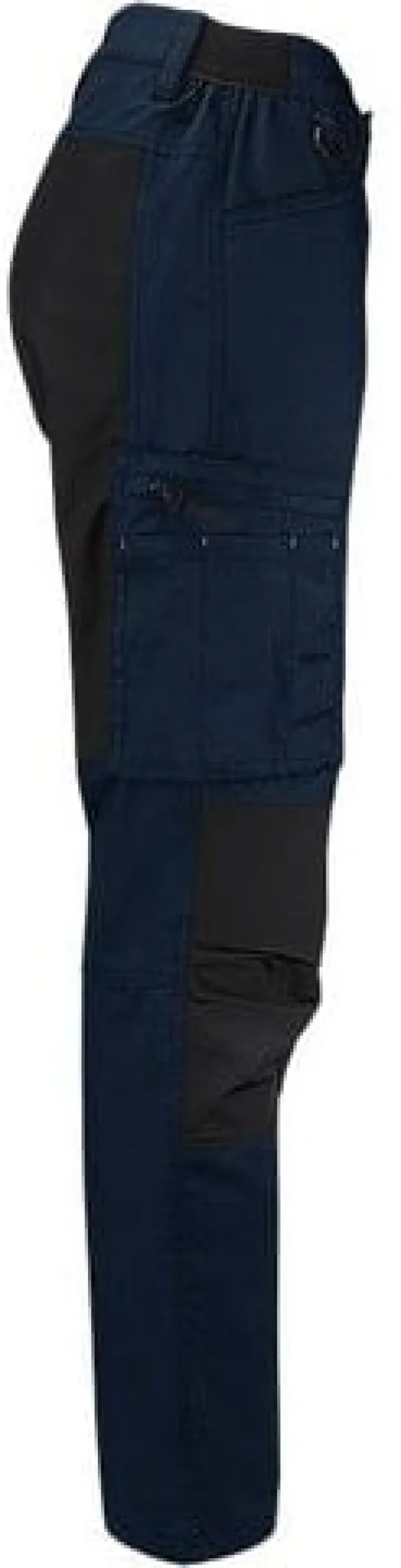 Servicebyxa TEXSTAR WP60 dam marin 36/32