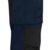 Servicebyxa TEXSTAR WP60 dam marin 32/30