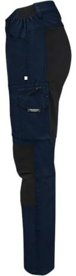 Servicebyxa TEXSTAR WP60 dam marin 32/30