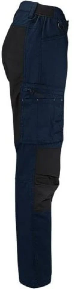 Servicebyxa TEXSTAR WP60 dam marin 29/32