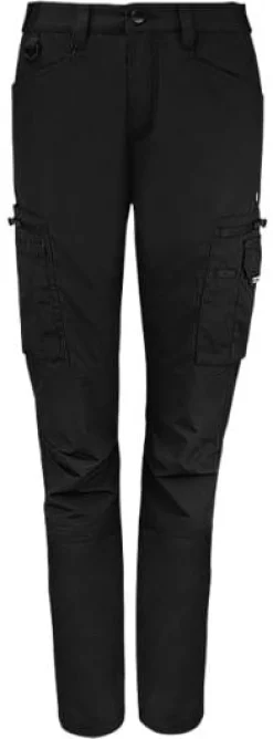 Servicebyxa TEXSTAR WP60 dam svart 27/28