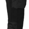 Servicebyxa TOP SWEDE 301 dam svart 34